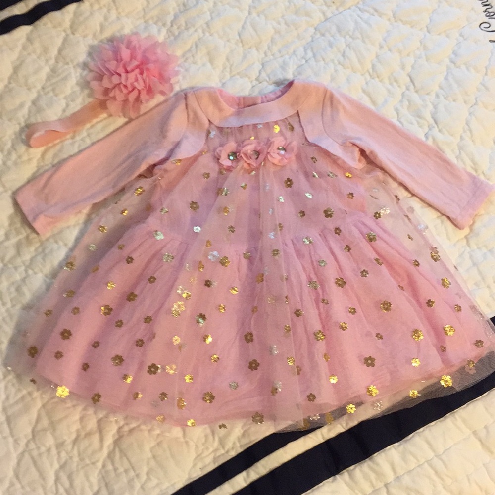 🌸 Baby Girl Floral Dress 🌸
